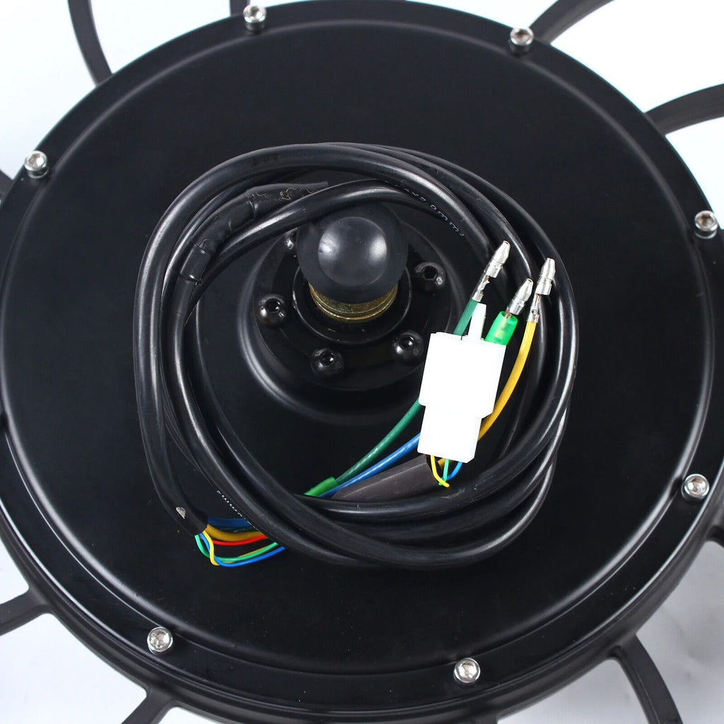20" E-Bike Front Rear Wheel Conversion Kit Brushless Gearless Hub Motor W88940