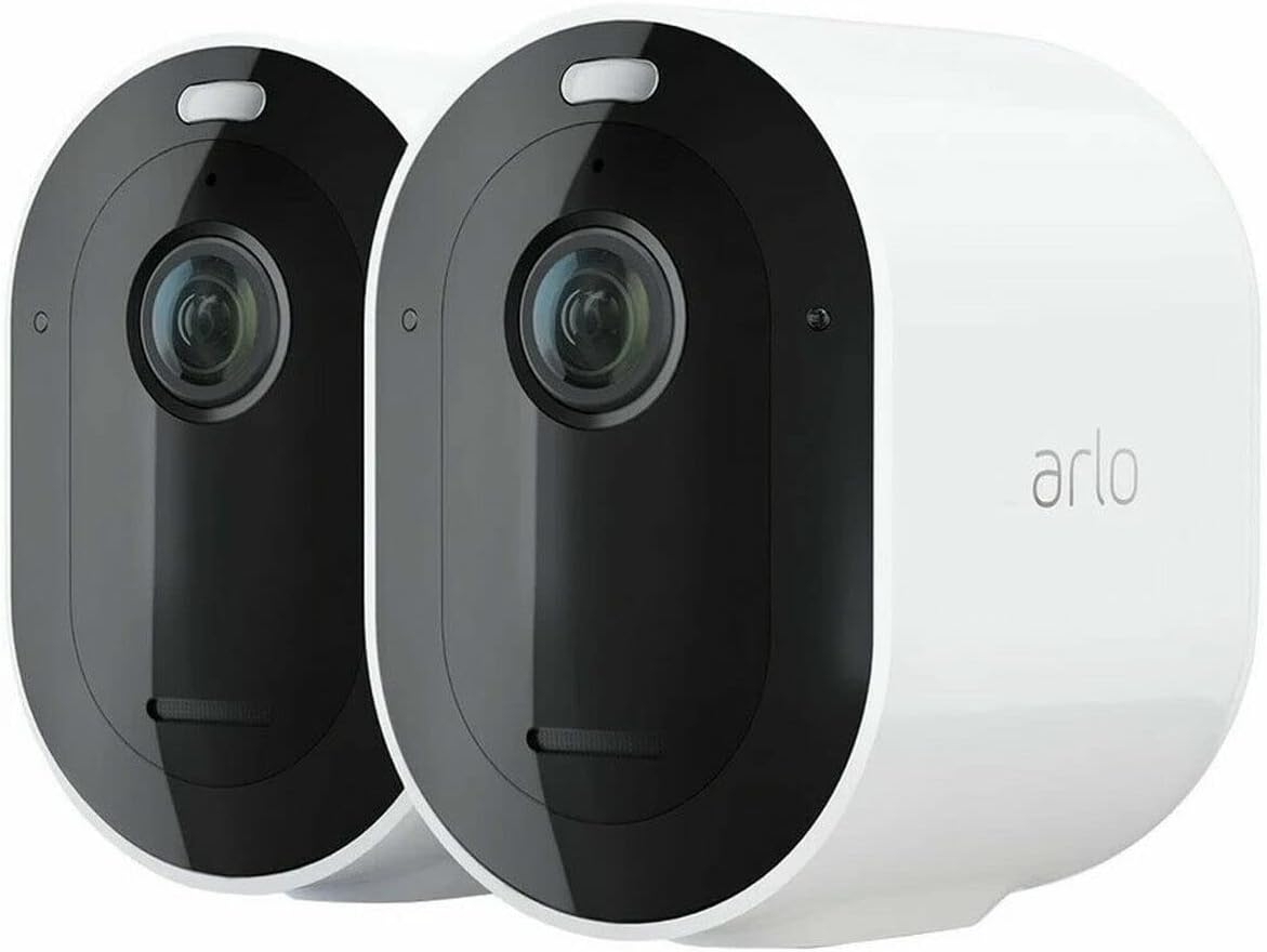 White Wireless 3 Camera Kit Certified Refurbished A851