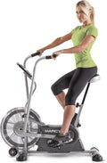 Black Upright Fan Bike M522