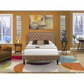 2-Piece Wooden Full Bedroom Set X363