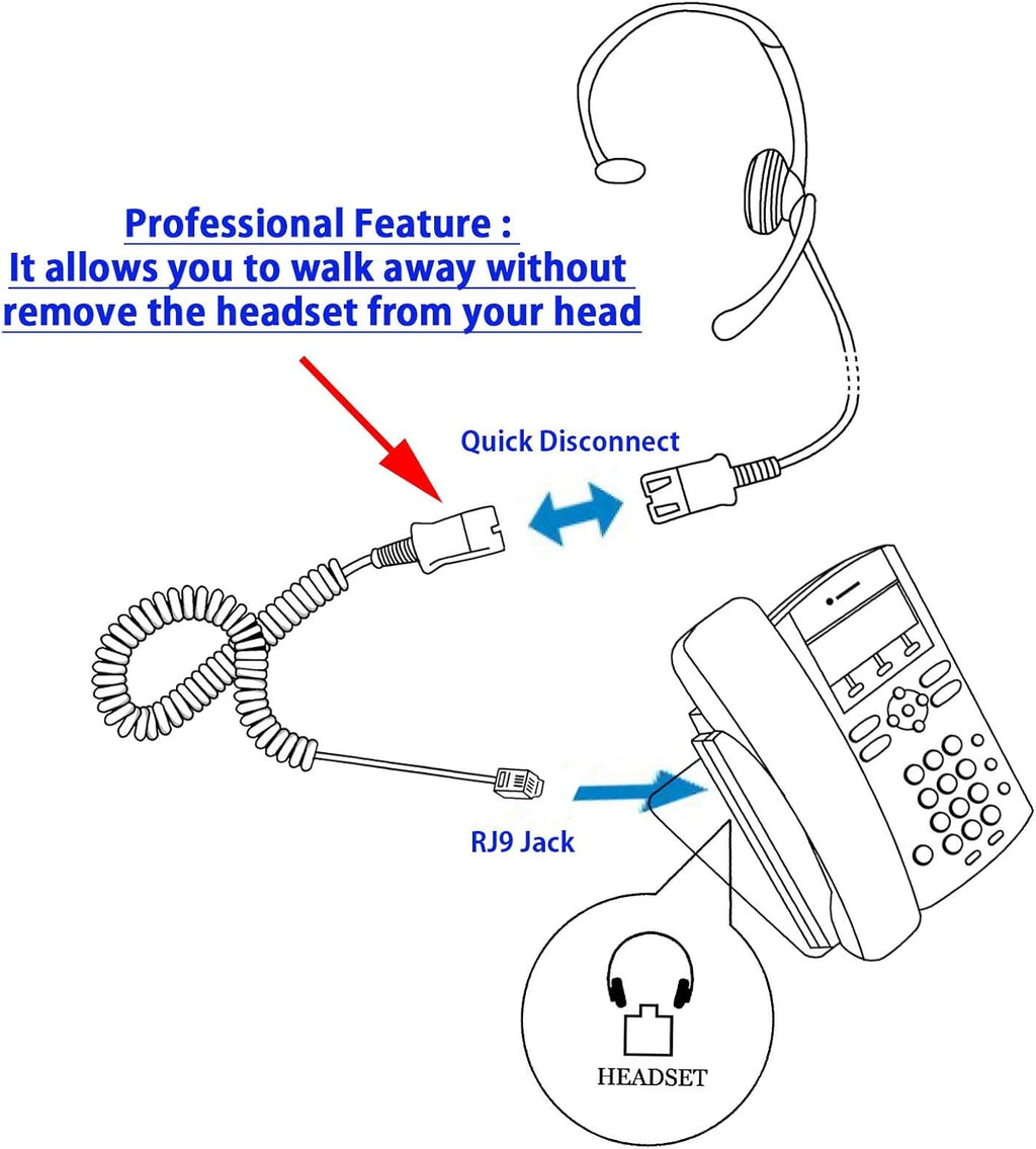 Noise Cancelling Mic Headset I280