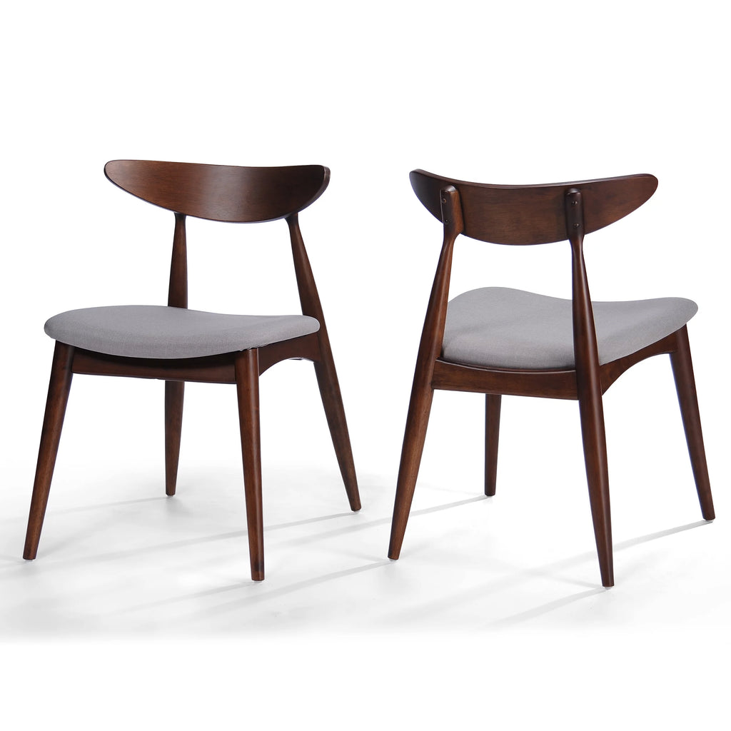 Walnut Wood 5-Piece Dining Set H85565