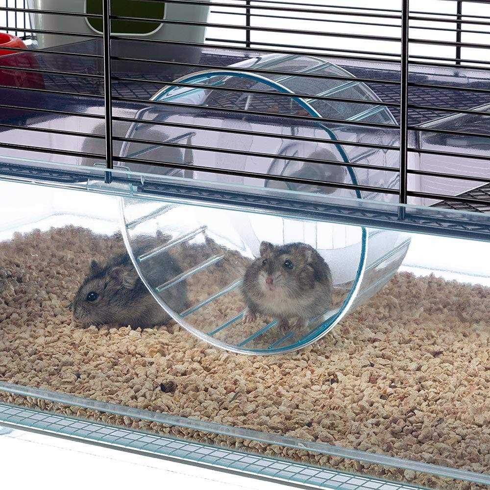 Large Hamster Cage with Water Bottle S316516