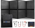 200W Foldable Monocrystalline Solar Panel with 20A MPPT Controller F350232
