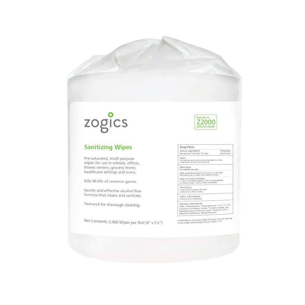 Sanitizing Surface Cleaning Wipes Z6394