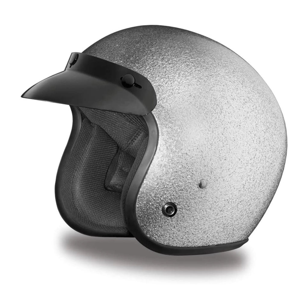 Small 3/4 Shell DOT Approved Motorcycle Helmet W137139