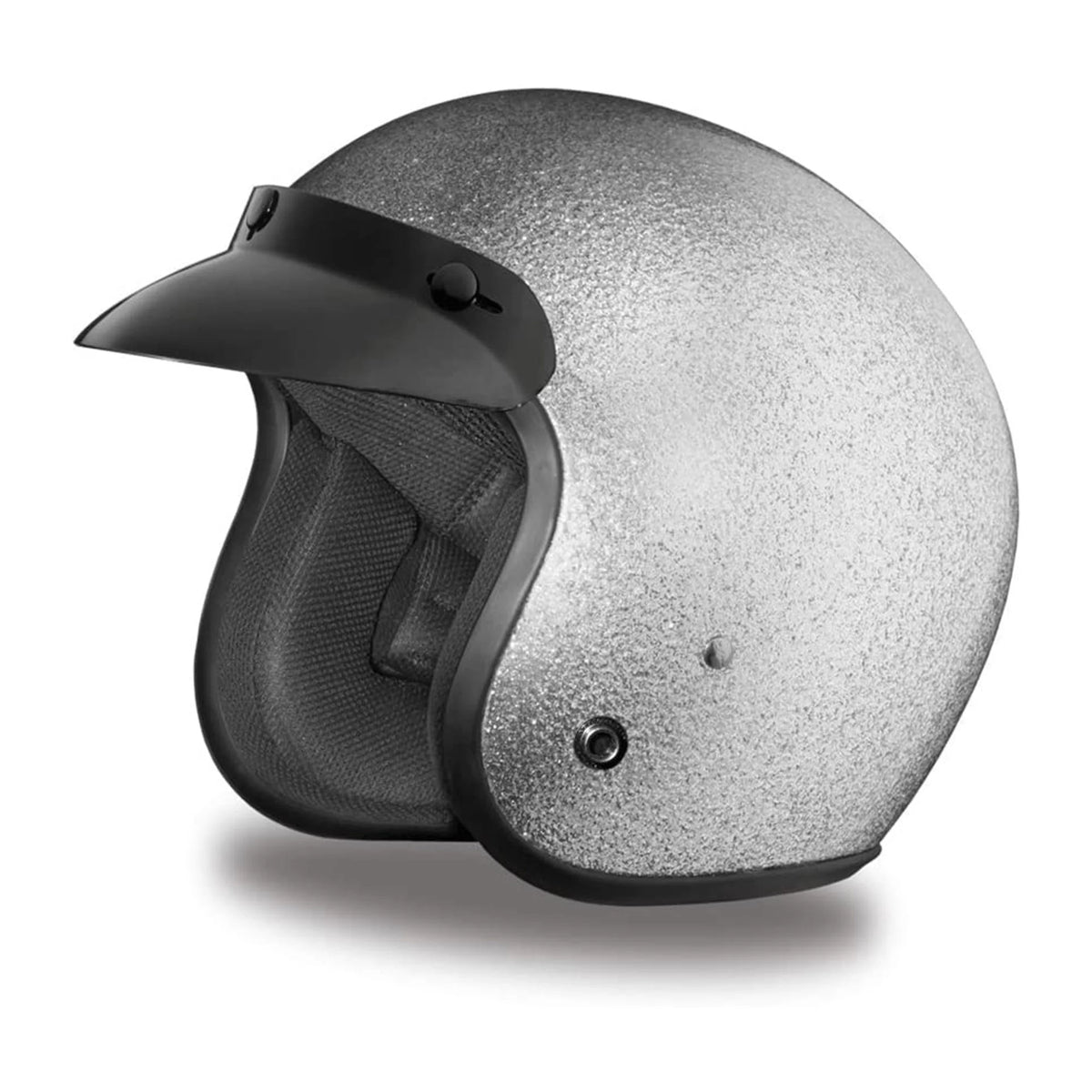 Small 3/4 Shell DOT Approved Motorcycle Helmet W137139