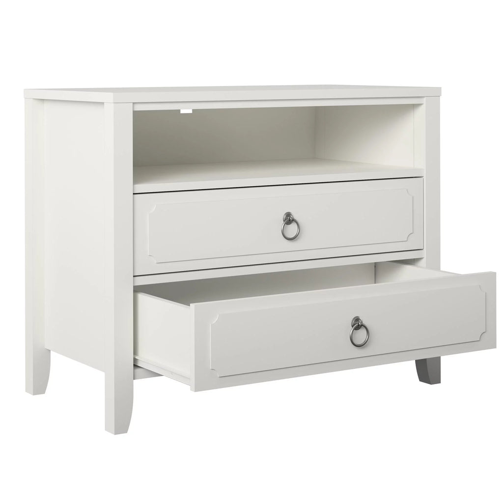 2 Drawer Nightstand C459