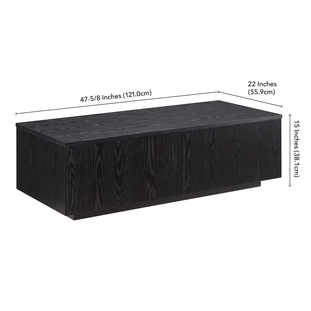 Black Grain Coffee Table C925943