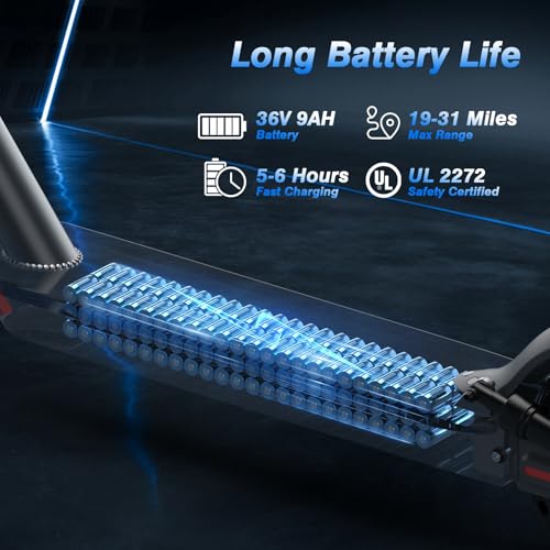 Electric Scooter with Dual Brake and Suspension X49944
