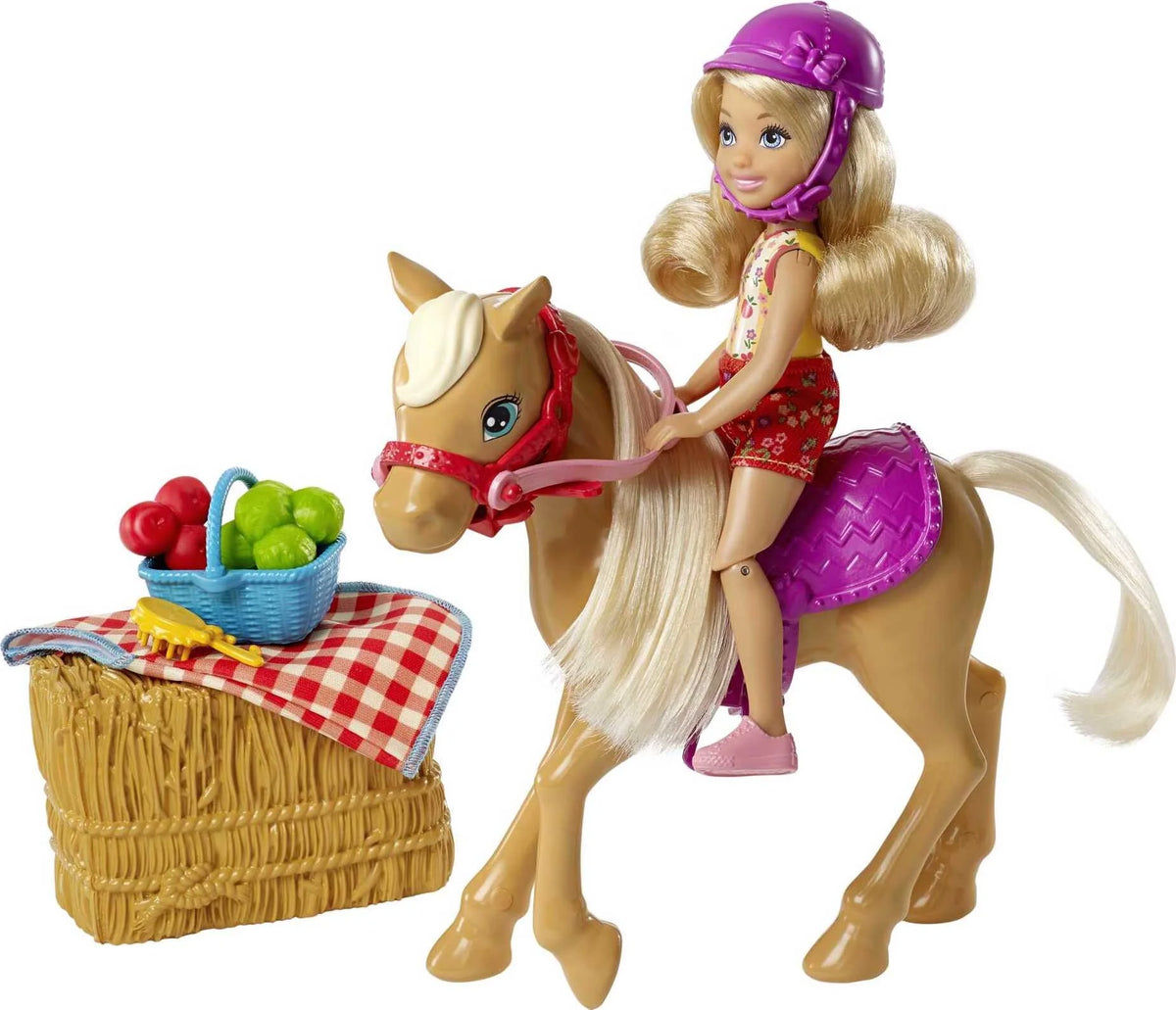 Chelsea Doll & Horse with Accessories G46055