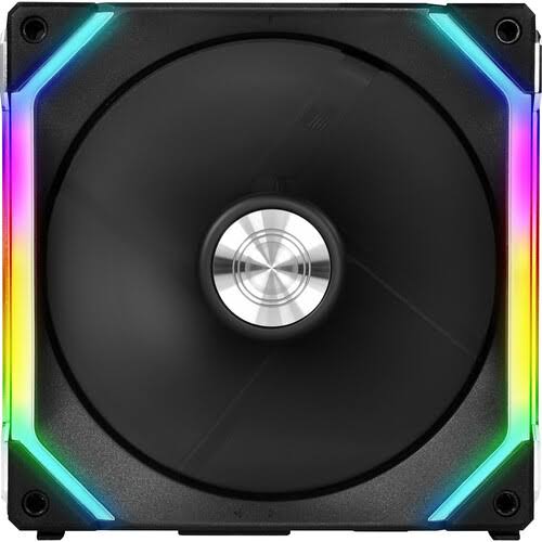 140mm LED RGB Case Fan 2-Pack with Controller E18431