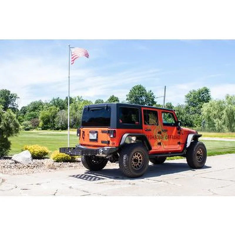 2 Receiver Hitch Cargo Basket H649