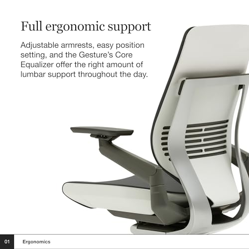 Ergonomic Office Chair with Wheels Q18678