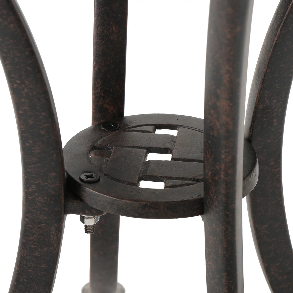 Cast Aluminum Side Table F851707