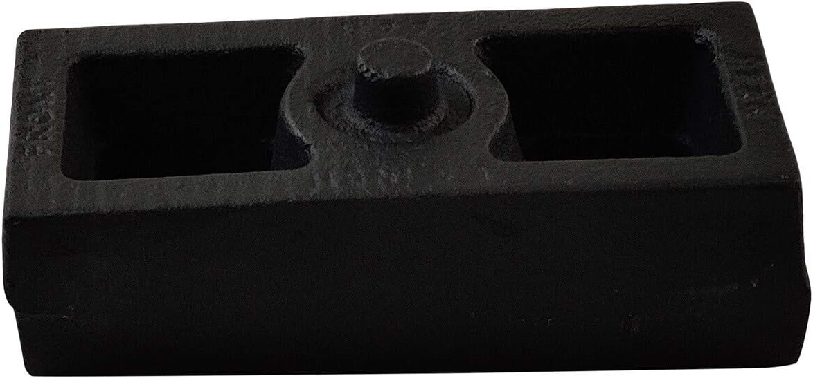 1.5 Rear Suspension Lift Cast Iron Blocks with Leaf Spring Axle U Bolts G3706