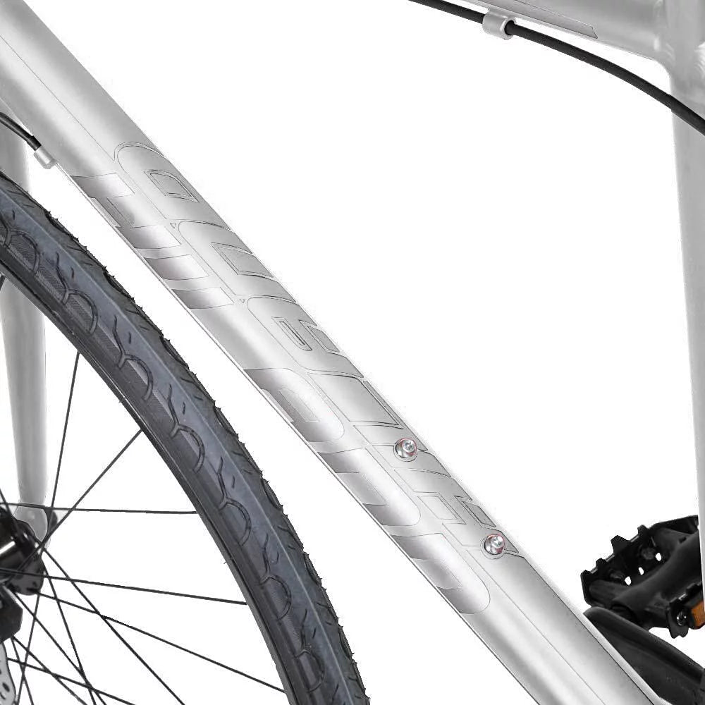 Aluminum 700C 24 speeds Disc Brake Road Bike D5671
