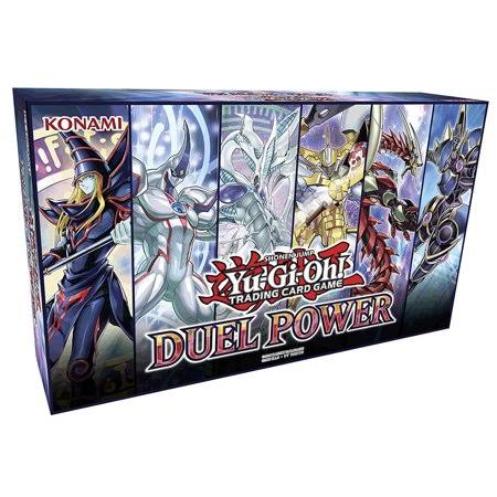 Yu-Gi-Oh! Trading Cards Duel Power Box with Booster Pack S682452