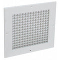 White Surface Mount 20 x 20 Eggcrate Return Grille, PK2 W49483