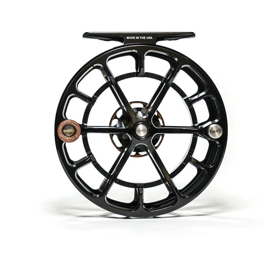 Black 5/6WT Fly Reel W789219