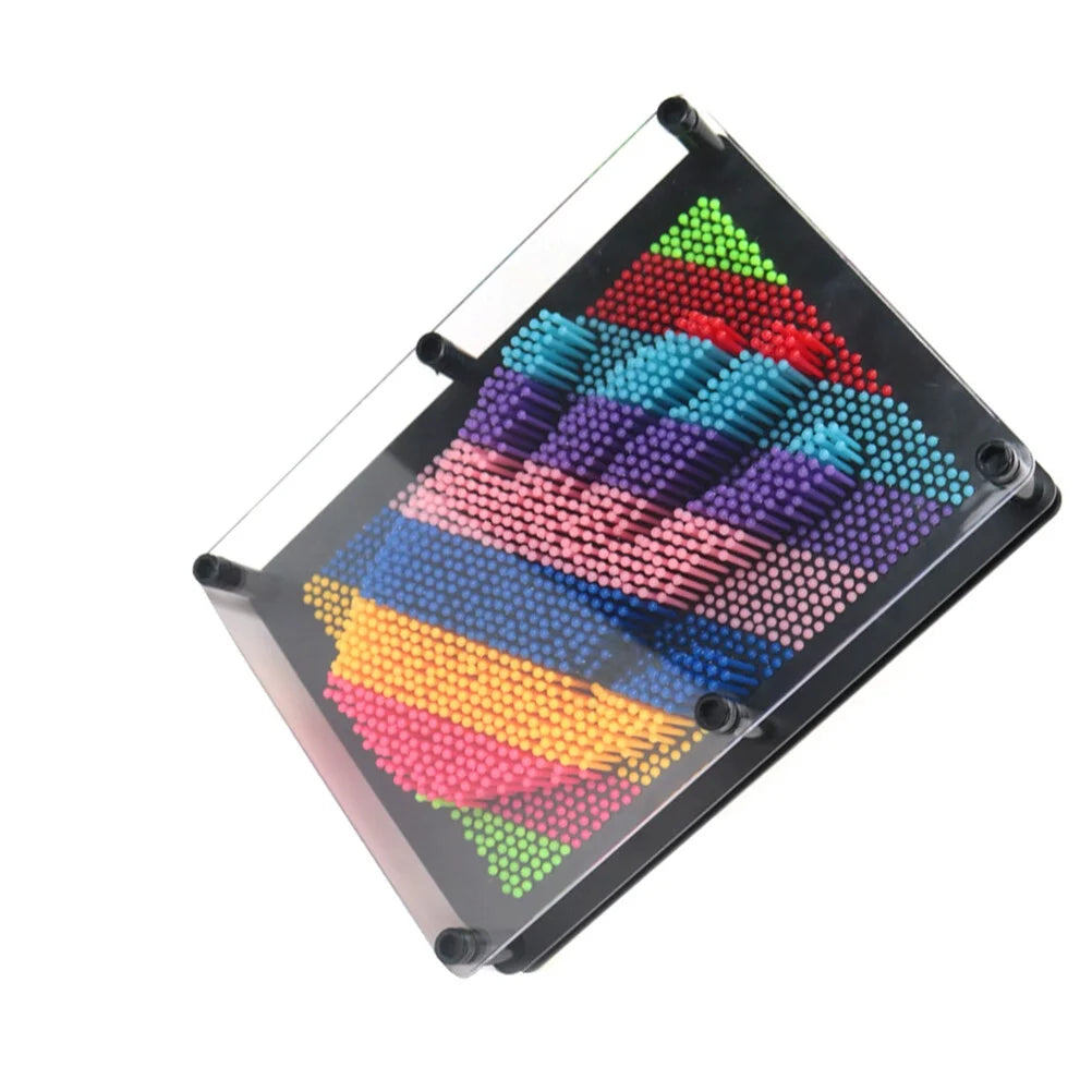 Plastic 3D Pin Art Toys D9386