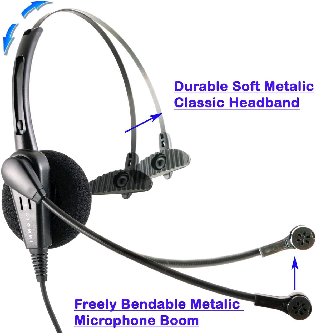 Noise Cancelling Mic Headset I280