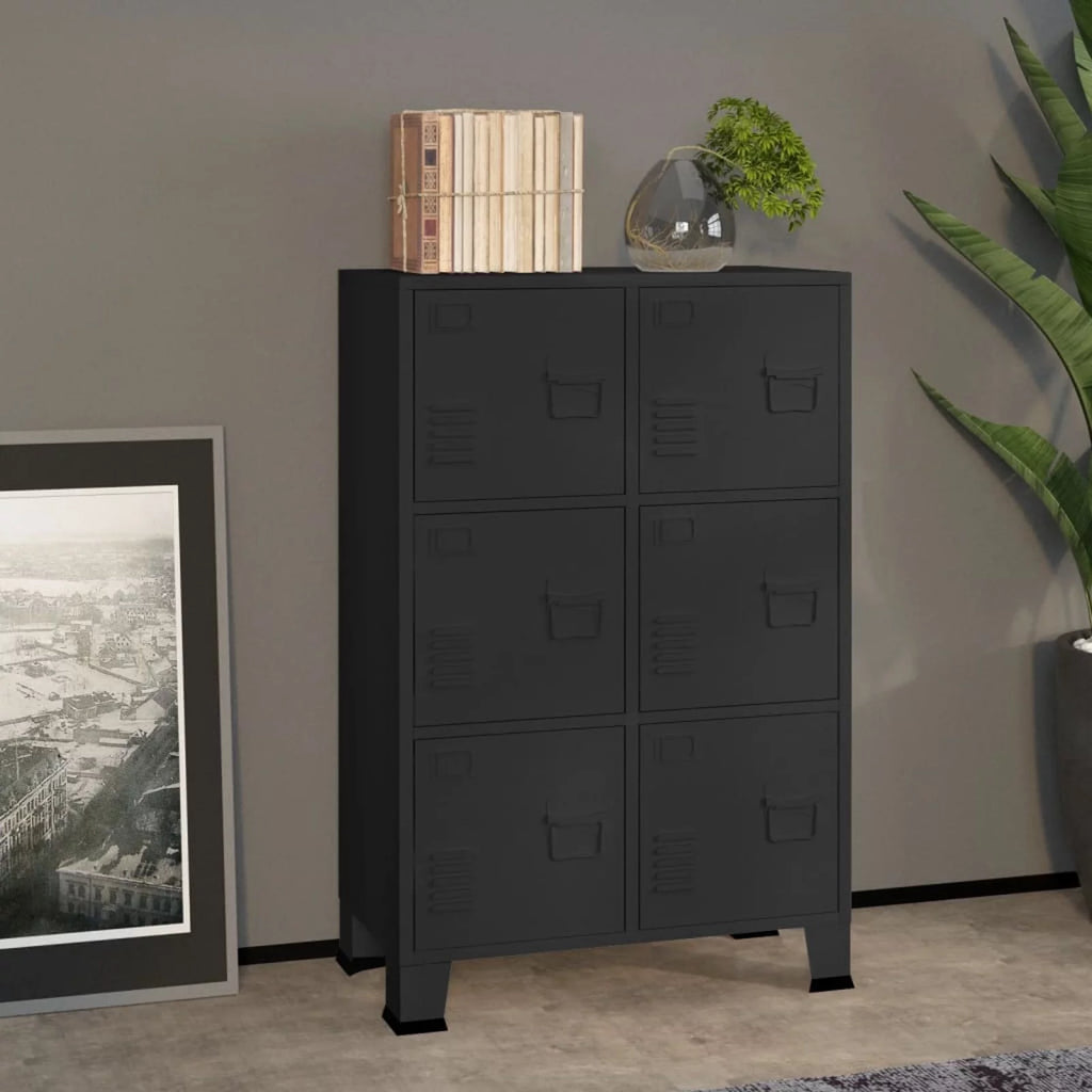 Industrial 6 Door Metal Storage Cabinet E3583