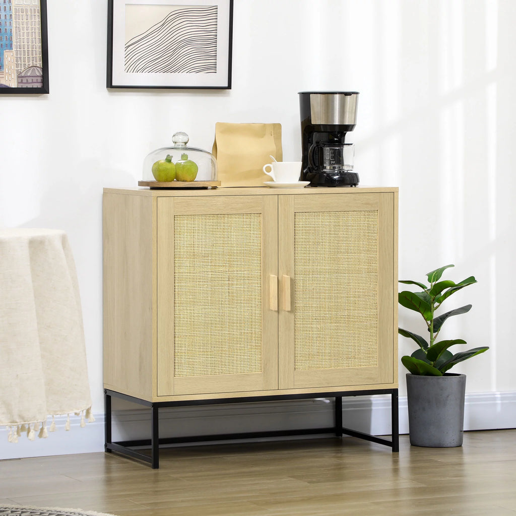 Natural Rattan Storage Sideboard N664808