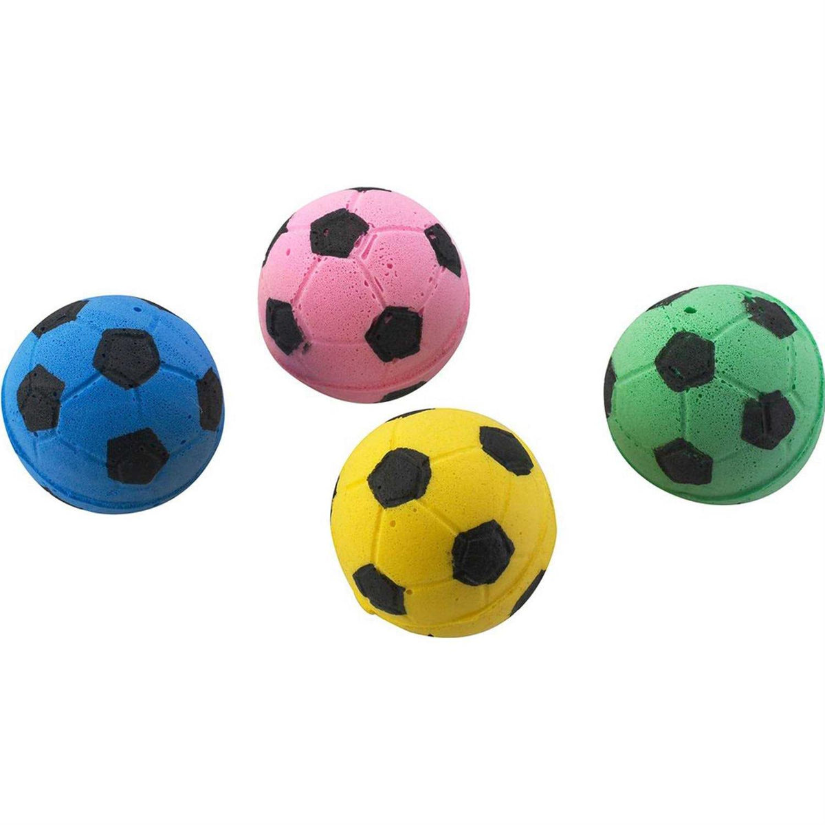 Sponge Soccer Balls Cat Toy D6170