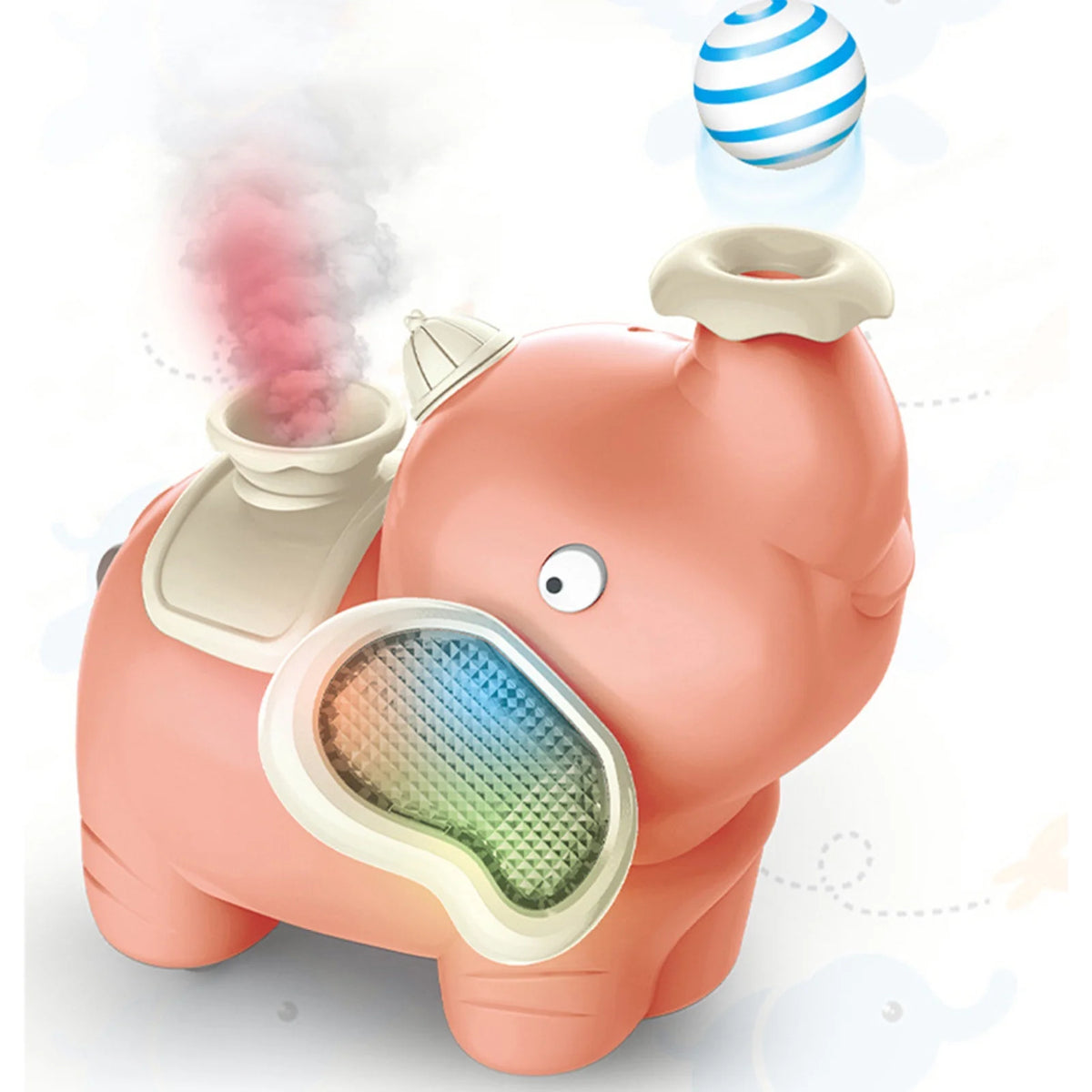 Kids Electric Blowing Ball Toys D201