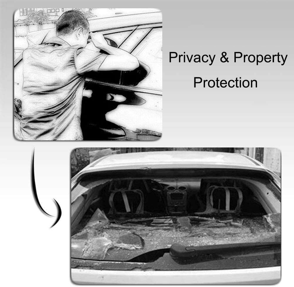 Black Rear Trunk Cover for Honda Fit C698