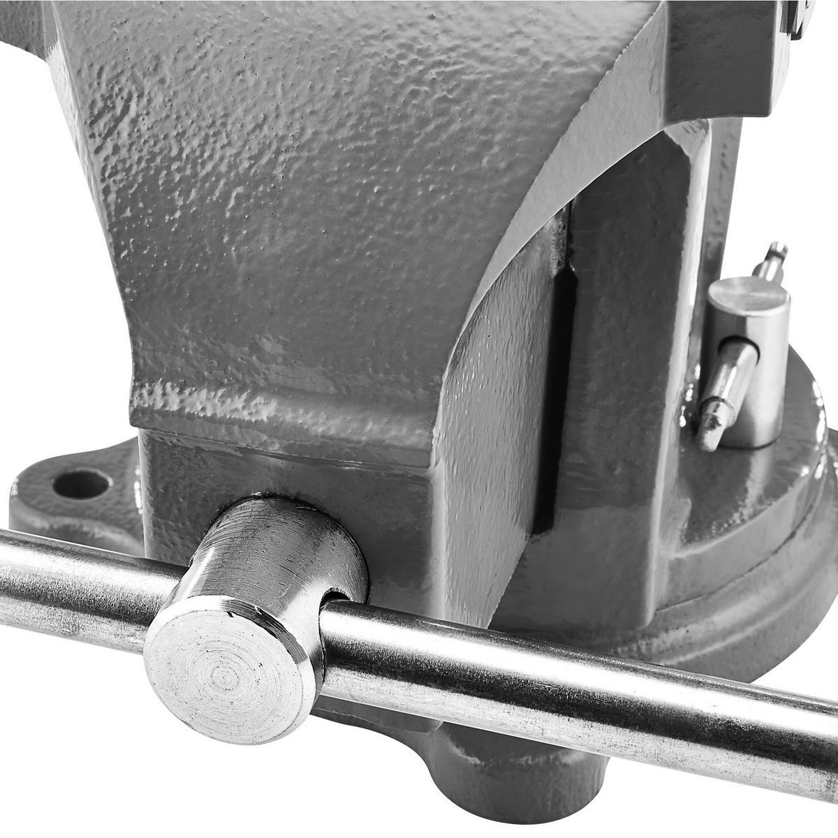 5 in. Swivel Vise with Anvil A443421