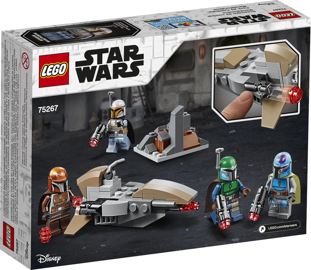 Mandalorian Battle Pack Building Kit 102 Pieces Y712997