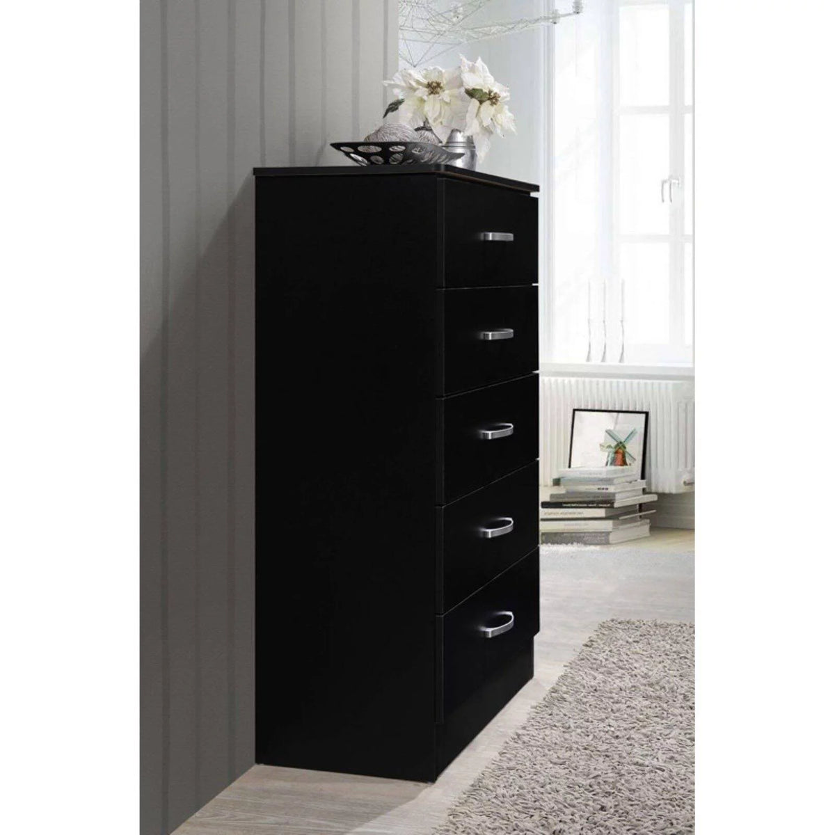 5 Drawer Cherry Chest T801