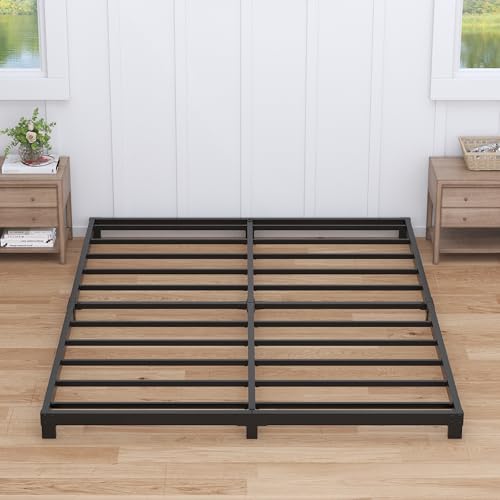 3 Inch Low Profile Full Metal Bed Frame N920