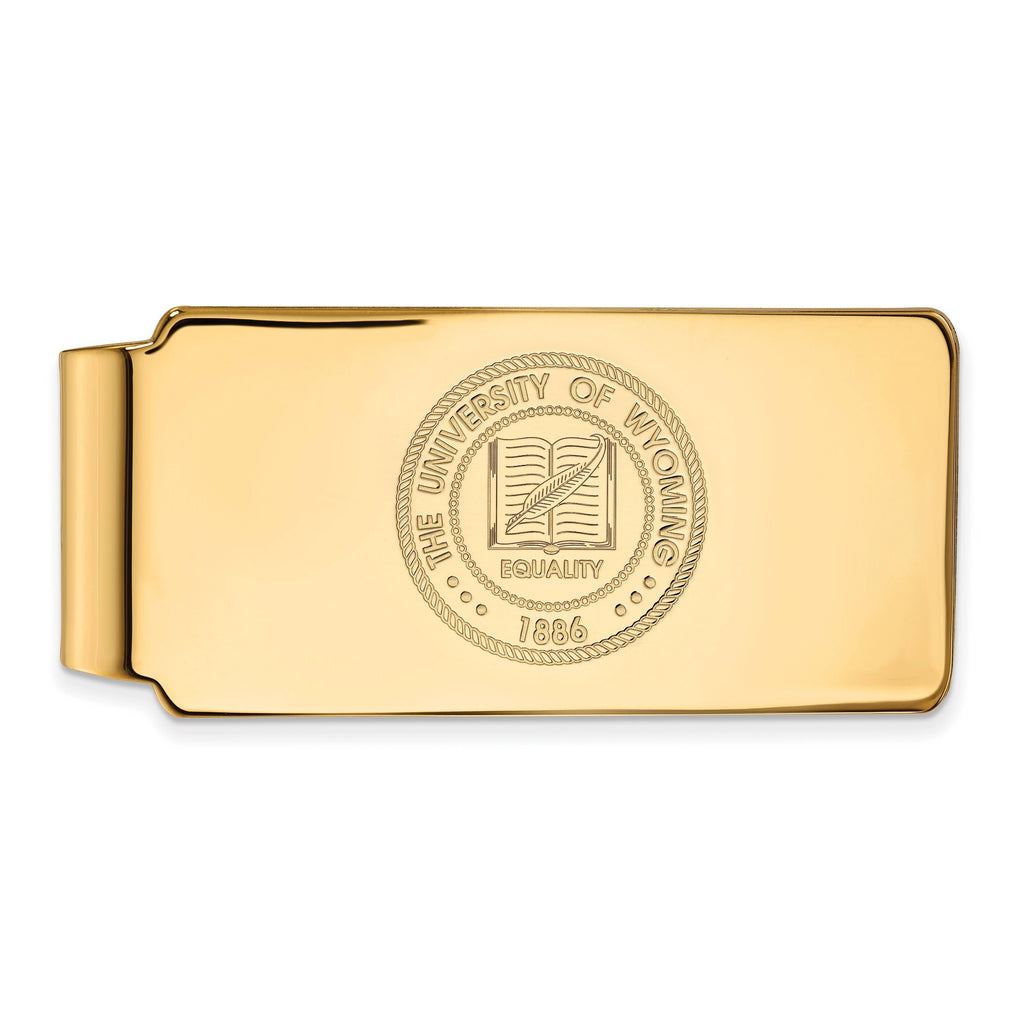 Gold-Plated Money Clip K43523
