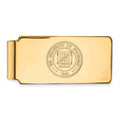 Gold-Plated Money Clip K43523