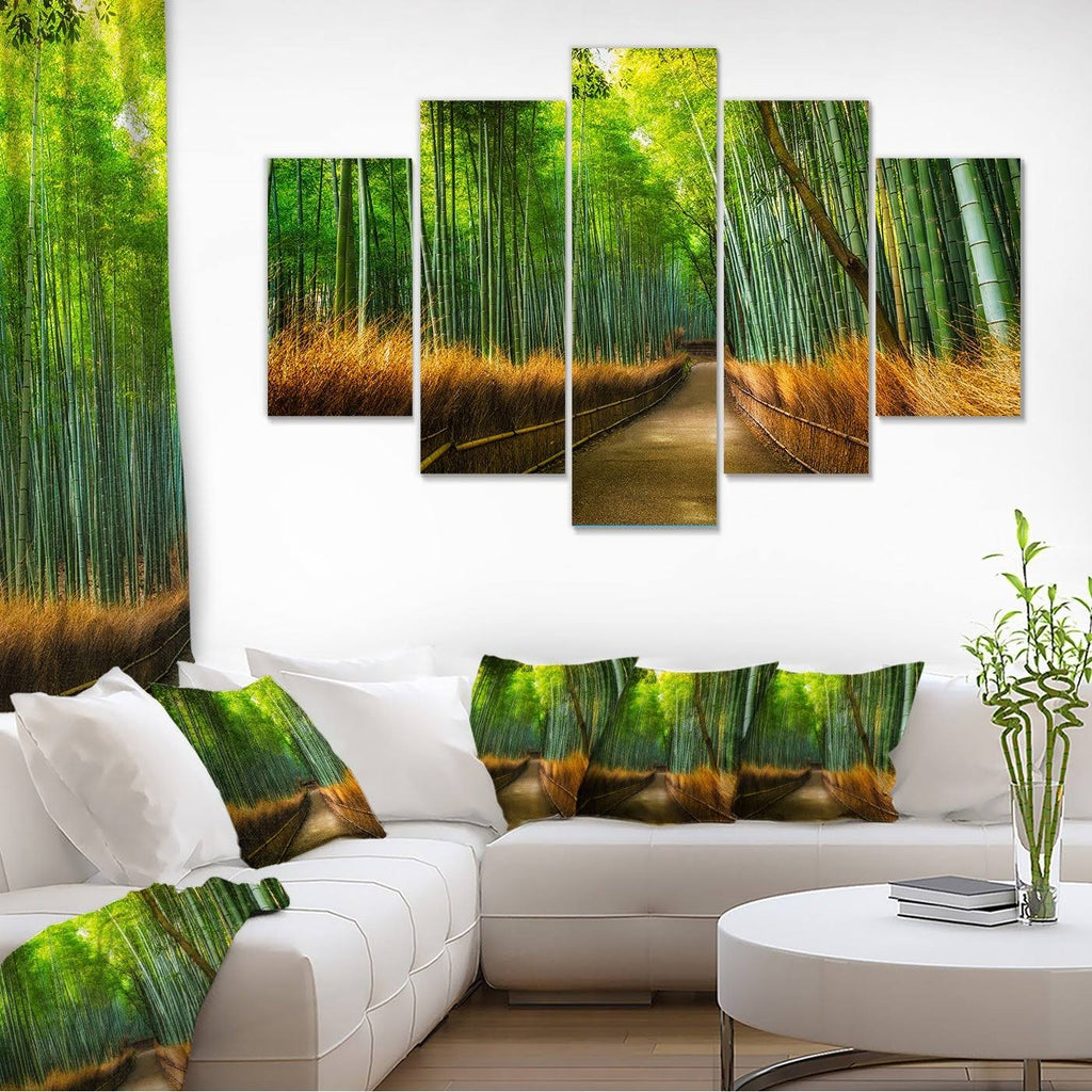5 Panel Canvas Artwork H1848