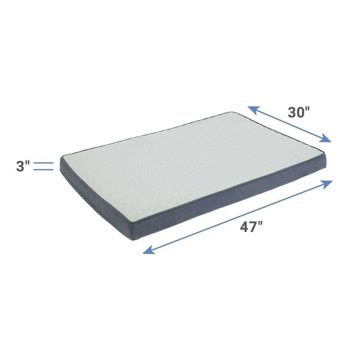 Cooling Orthopedic Dog Crate Mat W854389