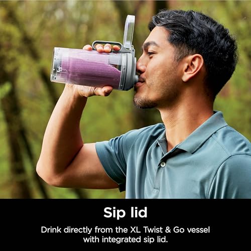 Portable Cordless Blender 22 oz Navy E707658
