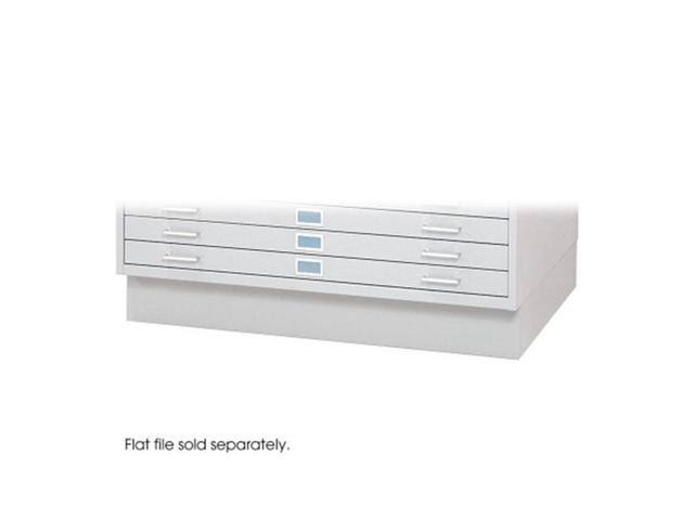 White Steel Plan File Base H5255