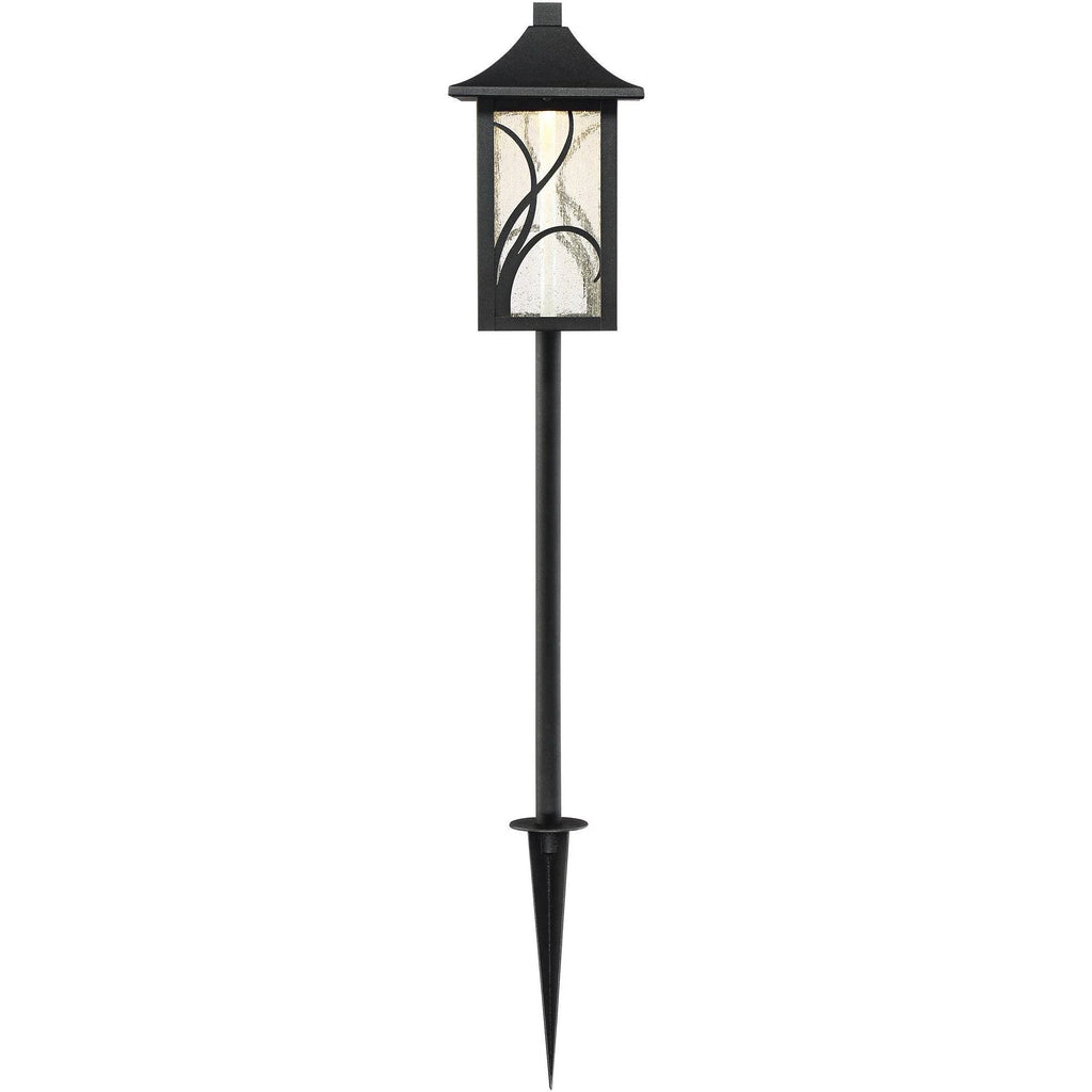 Black LED Landscape Path Light Set of 2 G223485