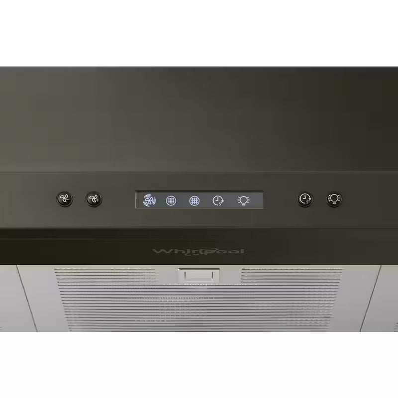 Black Stainless Wall Mount Canopy Range Hood K70128