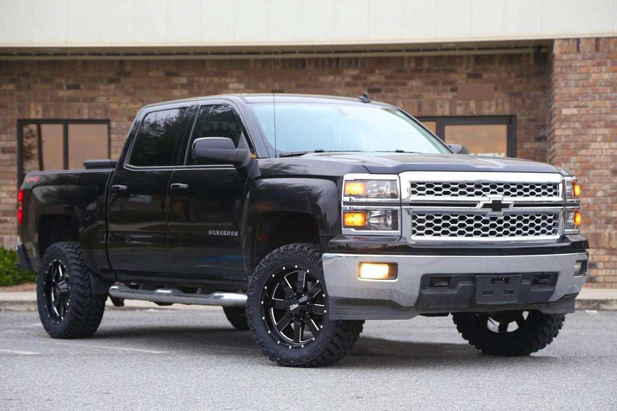 Gloss Black Milled Rim Wheel X49707