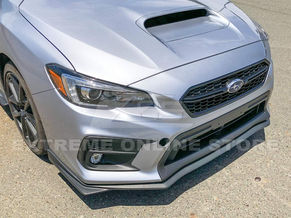 Primer Black Front Bumper Lower Lip Splitter Under Spoiler B52571
