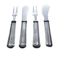 4-piece Silver Antique Party Accessories T96631
