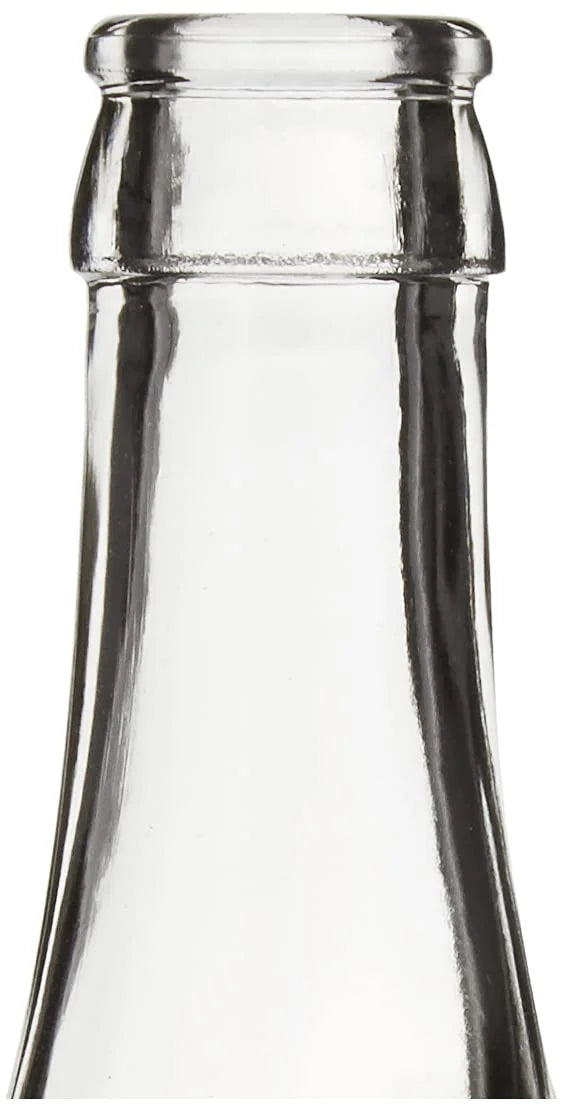 24 Clear Champagne Bottles I624025