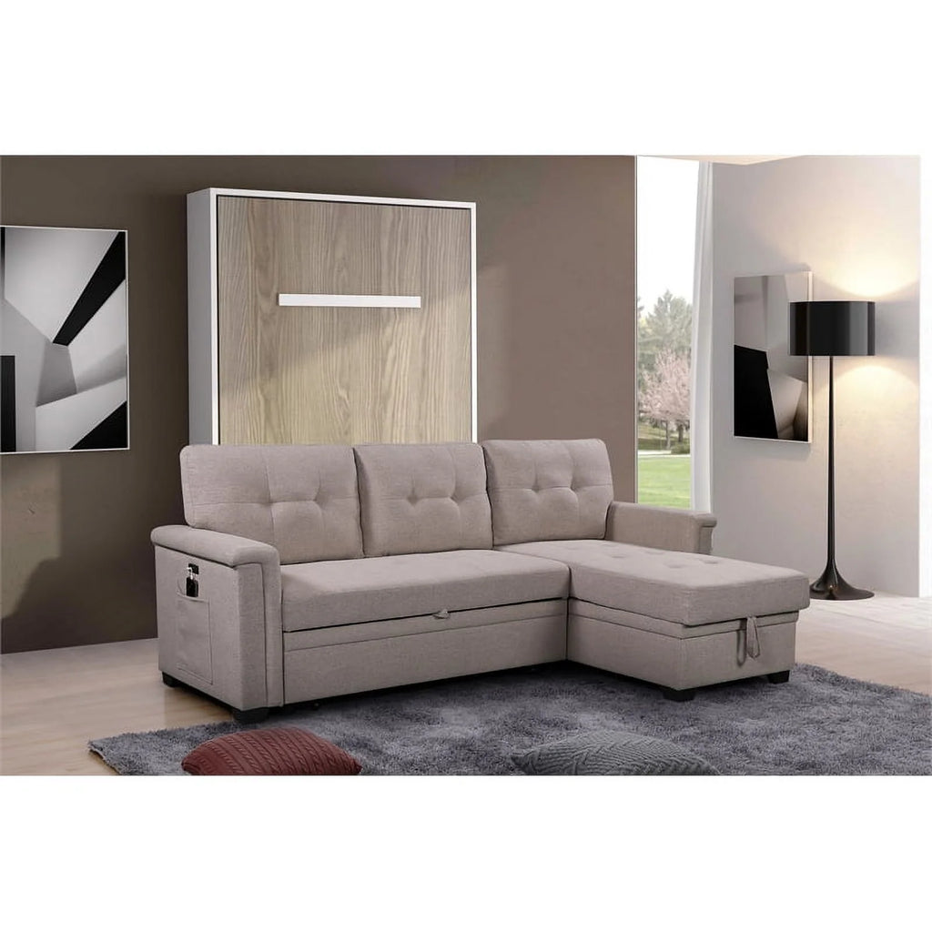 2-Piece Sleeper Sofa and Coffee Table Set I107521
