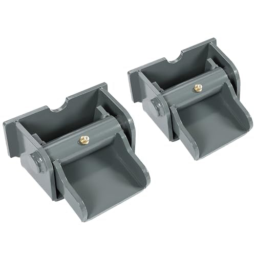 2Pcs Steel Dump Trailer Hinges with Grease Fitting M3826
