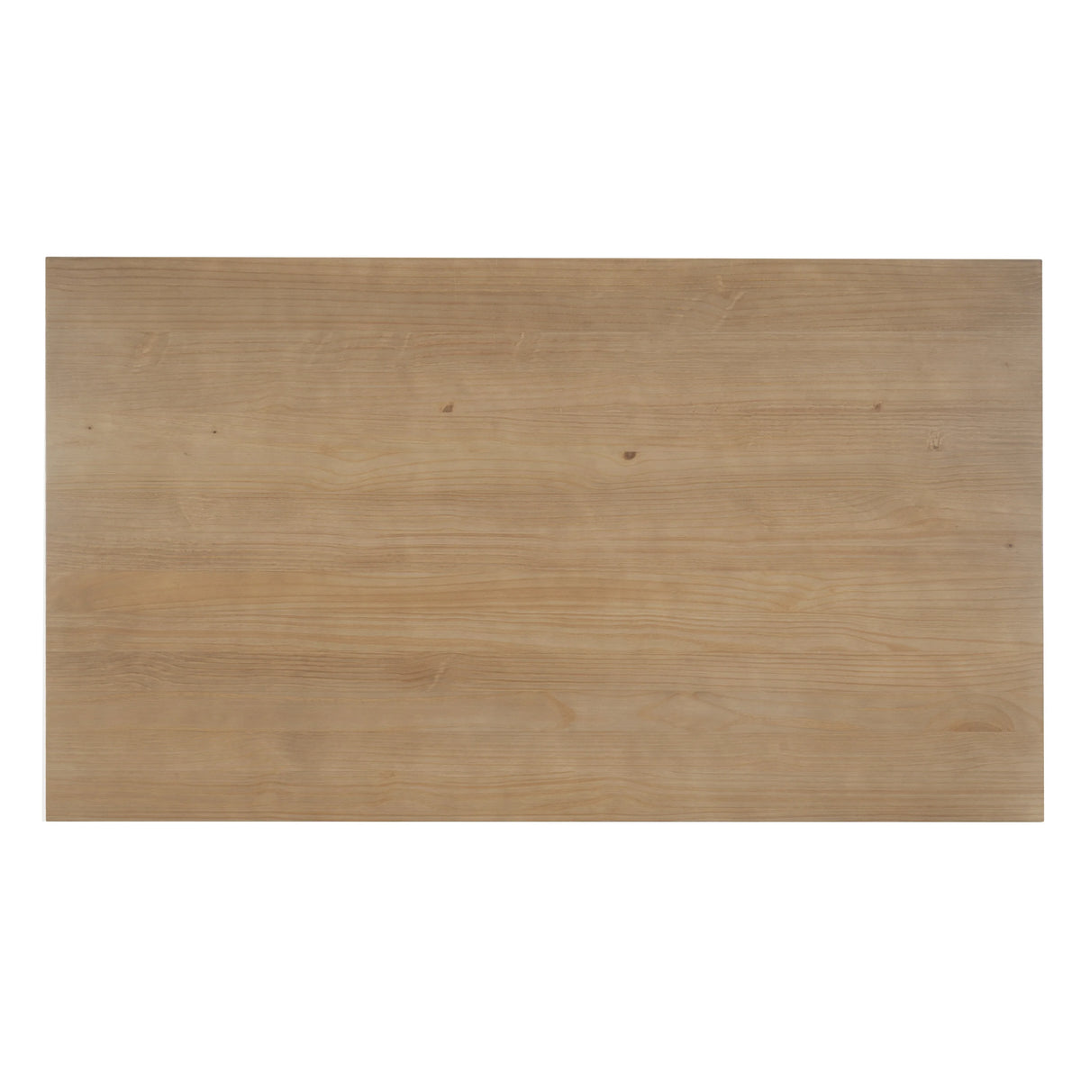 67"x38" Solid Wood Double Pedestal Dining Table A657241